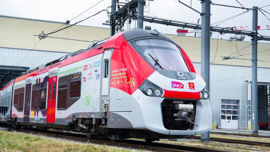 Successful tests for the first regional hybrid train on the Toulouse-Mazamet and Toulouse-Rodez lines